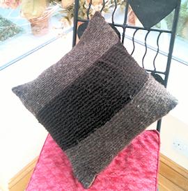 Hand Made 100% Rare Breed Wool Cushion